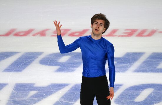 Чемпионат России по прыжкам 2025. Личный турнир. Мужчины. Одиночное катание