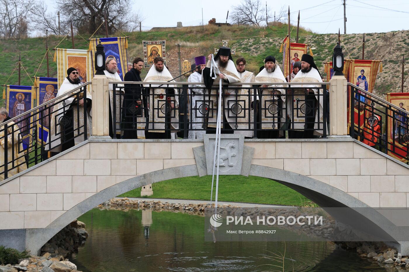 Празднование Крещения в России