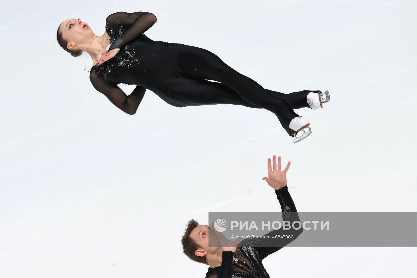 Чемпионат России по прыжкам 2025. Личный турнир. Парное катание