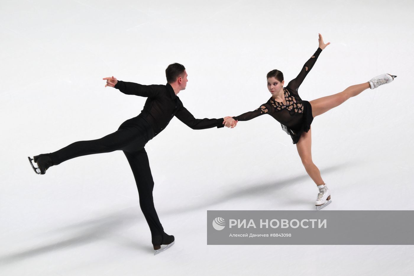 Чемпионат России по прыжкам 2025. Личный турнир. Парное катание
