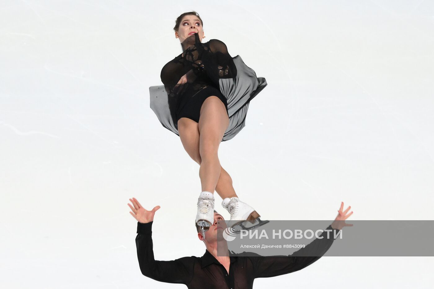 Чемпионат России по прыжкам 2025. Личный турнир. Парное катание