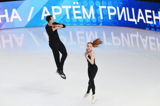 Чемпионат России по прыжкам 2025. Личный турнир. Парное катание