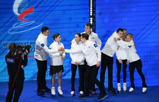Чемпионат России по прыжкам 2025. Личный турнир. Парное катание