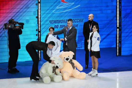 Чемпионат России по прыжкам 2025. Личный турнир. Парное катание