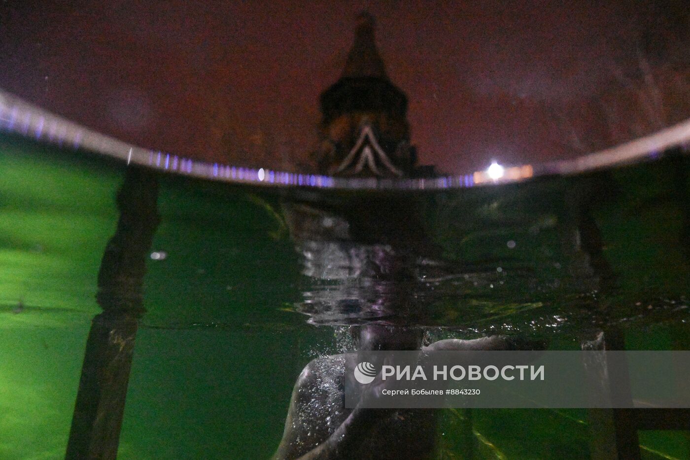 Празднование Крещения в России