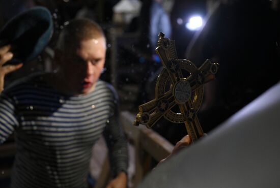 Празднование Крещения в России