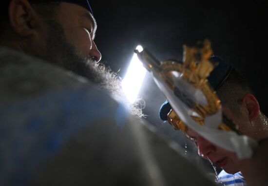 Празднование Крещения в России