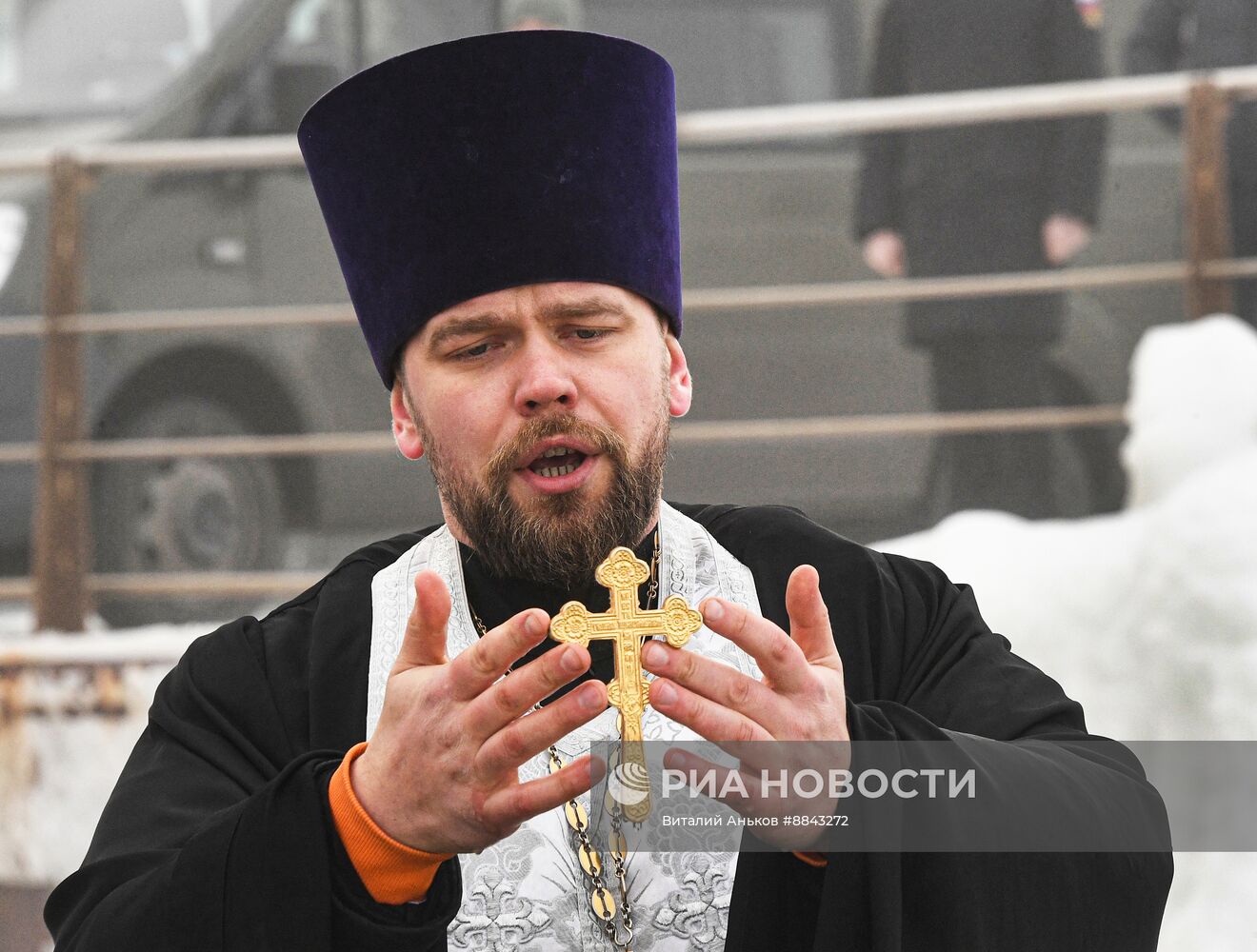 Празднование Крещения в России