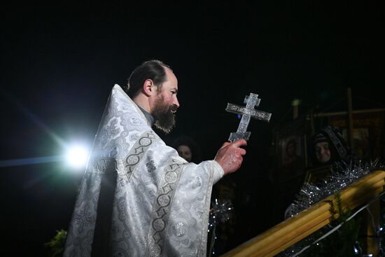 Празднование Крещения в России