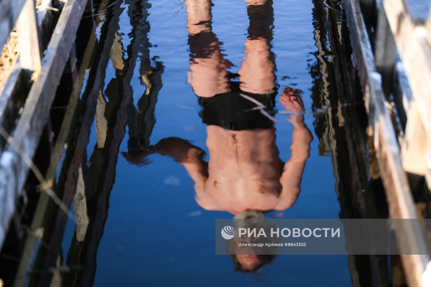 Празднование Крещения в России
