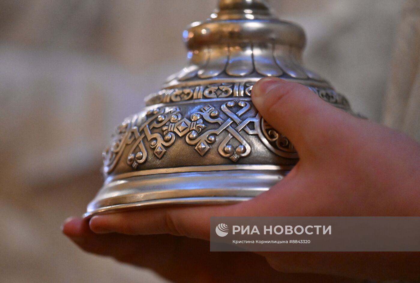 Патриаршее служение и чин освящения воды в праздник Крещения