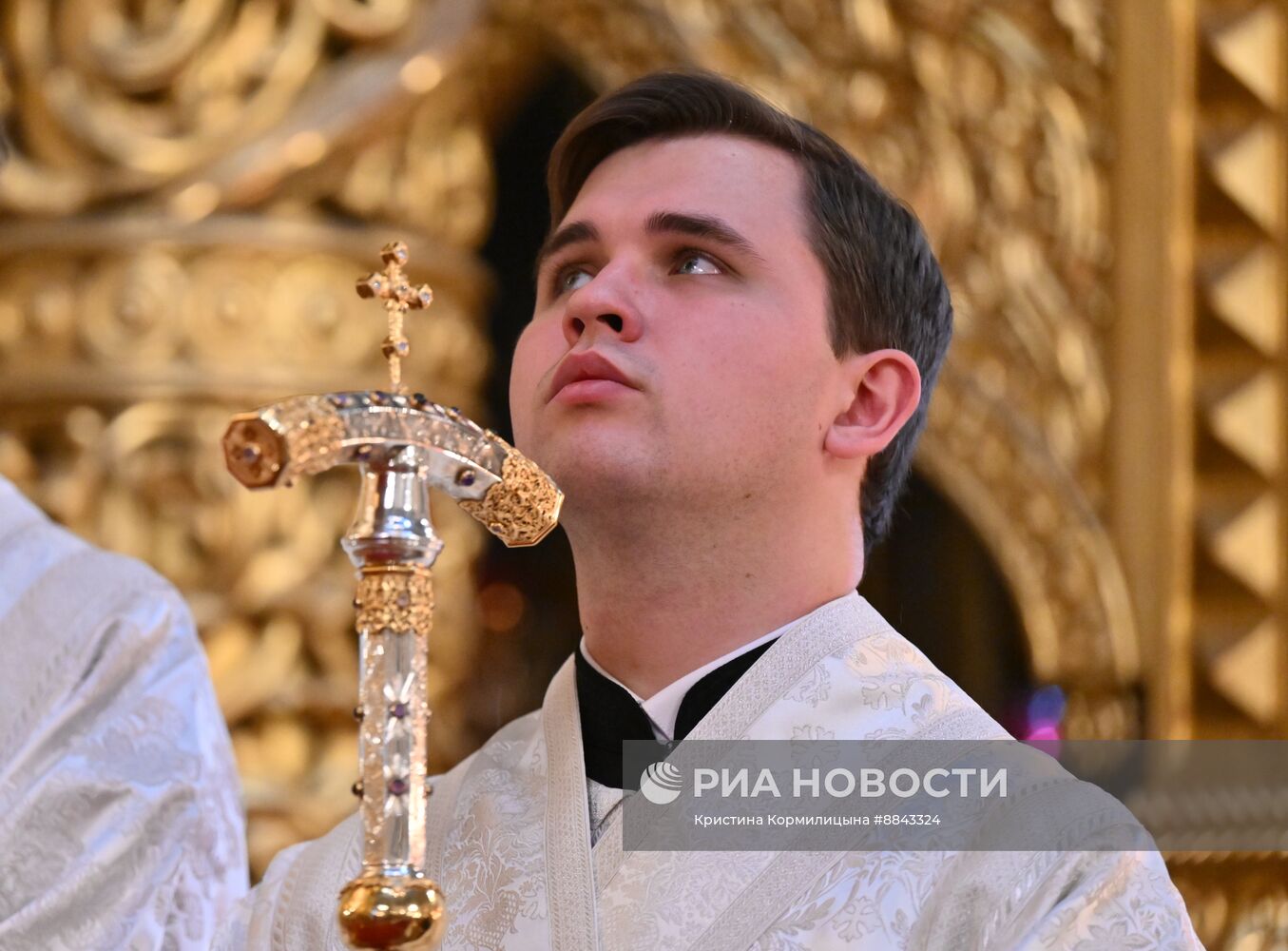 Патриаршее служение и чин освящения воды в праздник Крещения