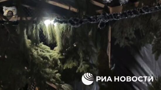 Крещенские купания бойцов группировки "Юг"