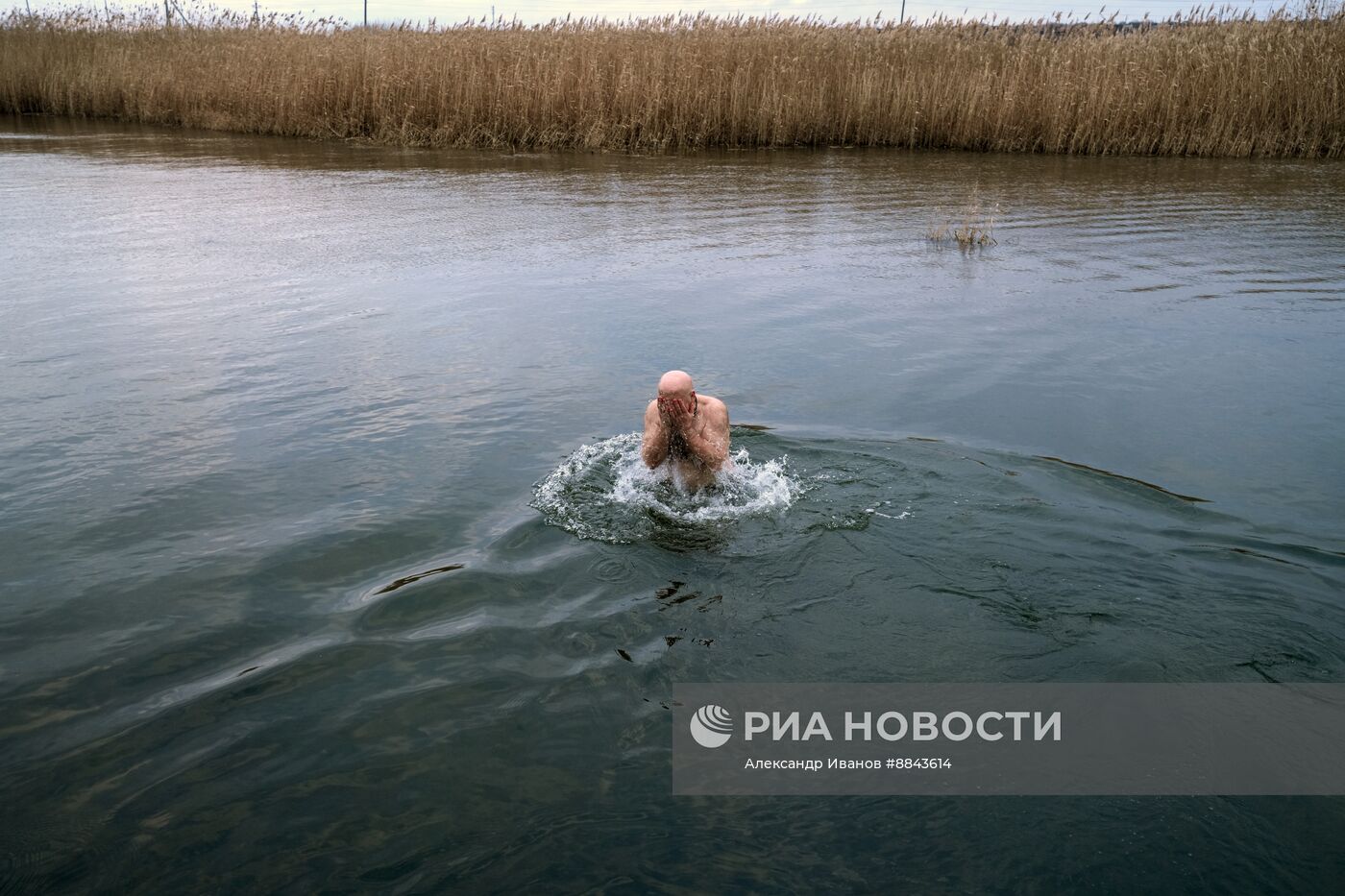 Празднование Крещения в России