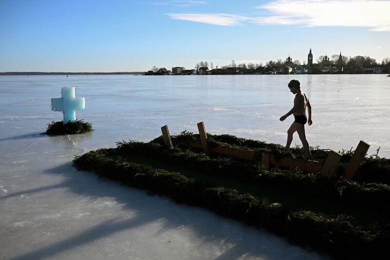 19 января - Крещение Господне (Святое Богоявление)