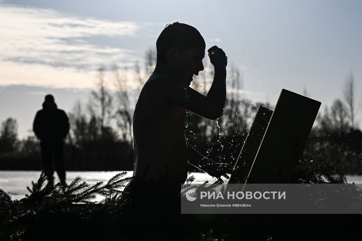 Празднование Крещения в России