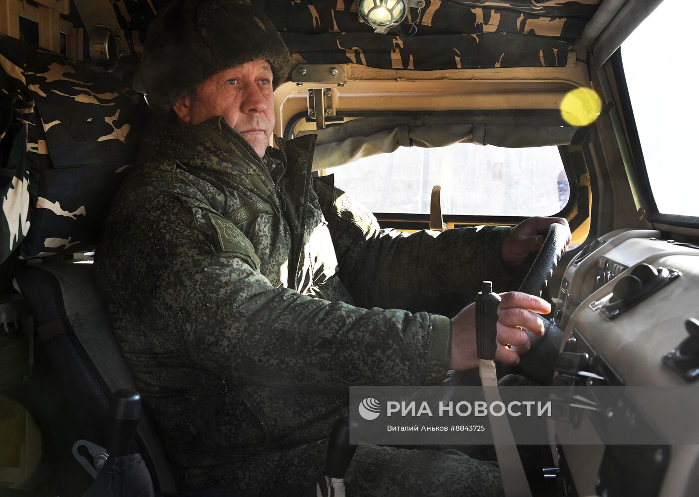 Учения в инженерном полку Тихоокеанского флота 