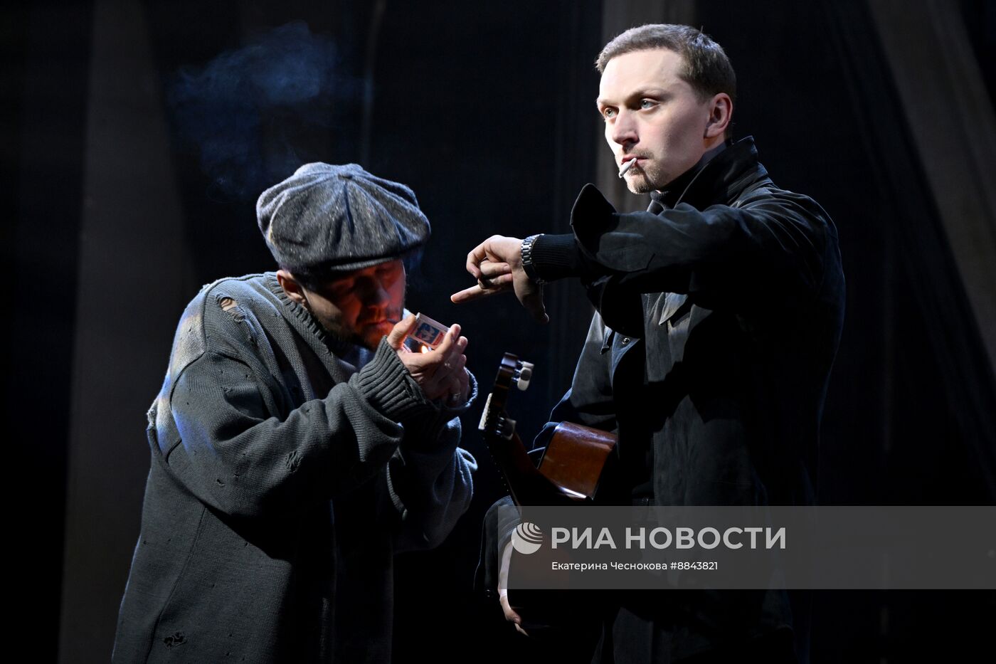 Спектакль "Старший сын" в театре Гоголя