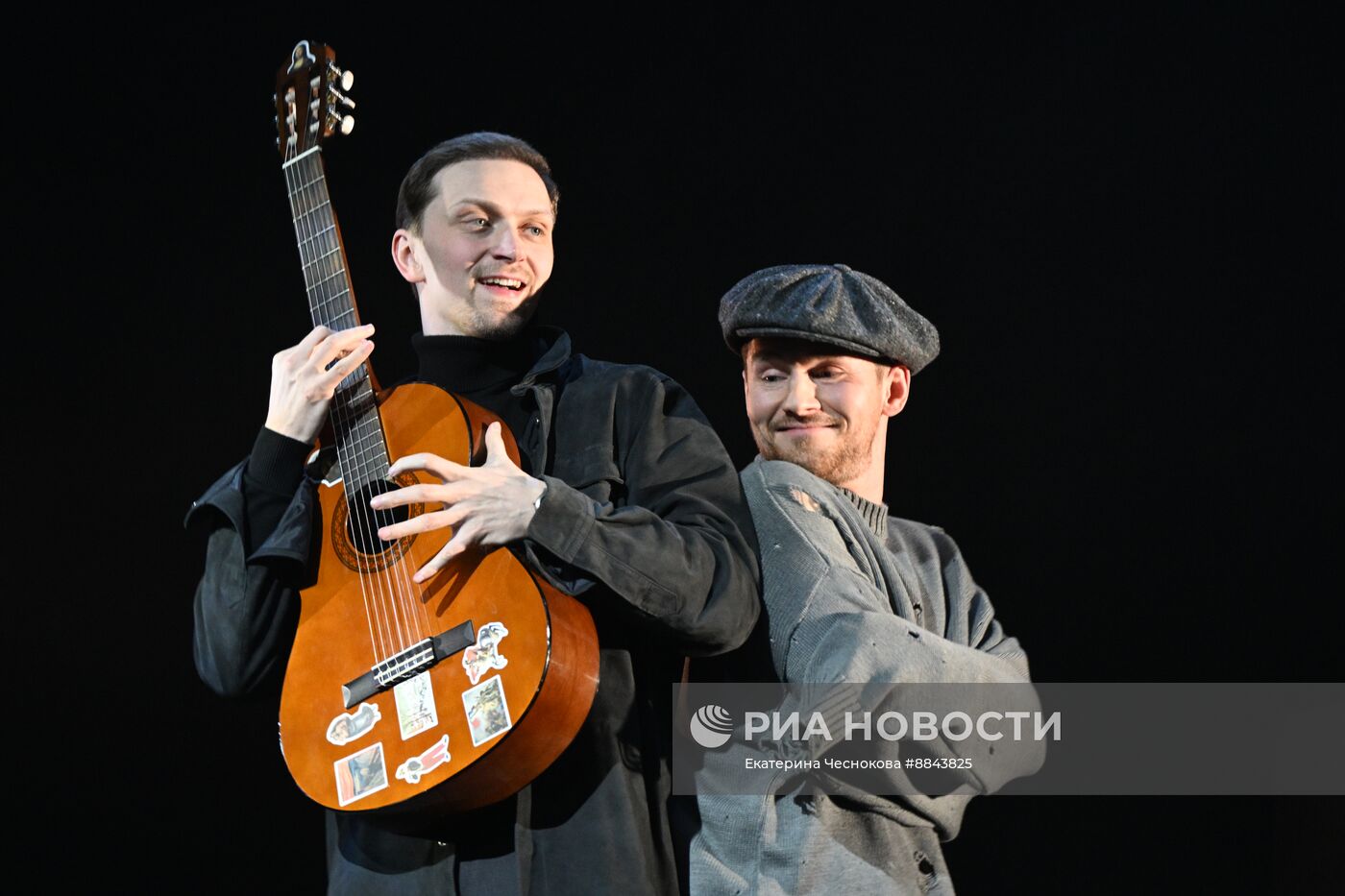Спектакль "Старший сын" в театре Гоголя