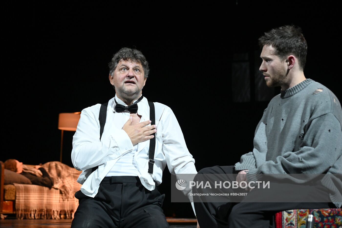 Спектакль "Старший сын" в театре Гоголя