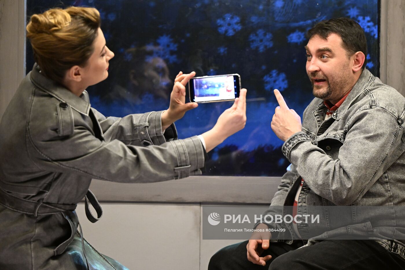 Спектакль "Пустые поезда" в РАМТ