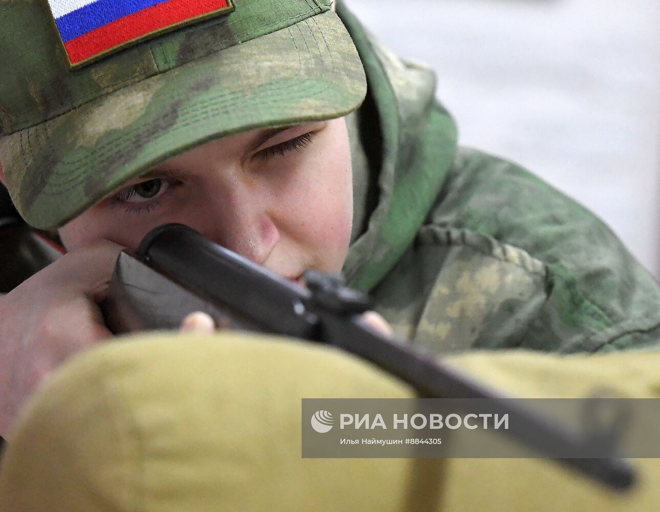 Начальная военная подготовка в школе Красноярского края