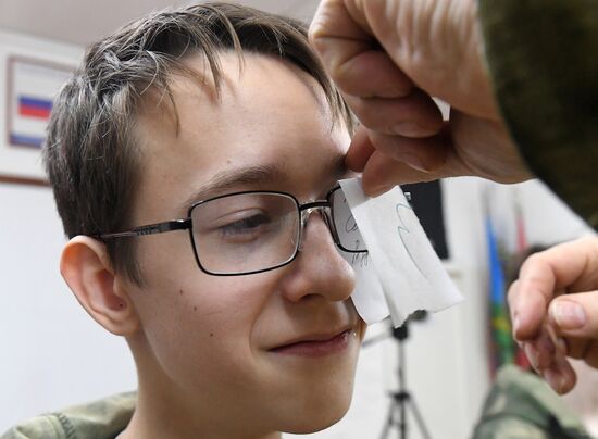 Начальная военная подготовка в школе Красноярского края