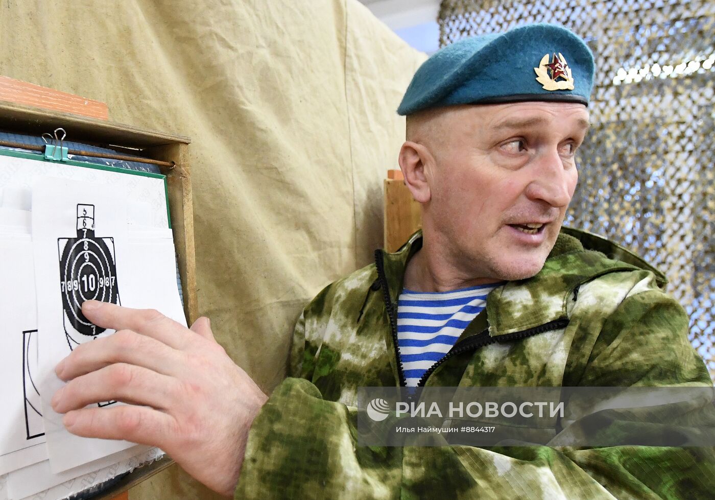 Начальная военная подготовка в школе Красноярского края