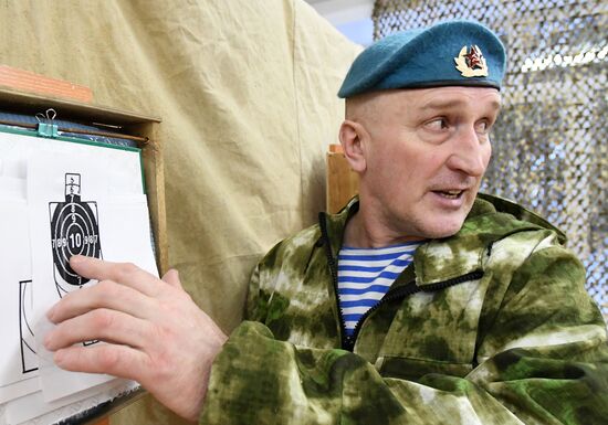 Начальная военная подготовка в школе Красноярского края