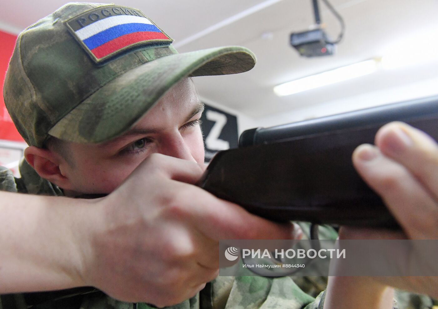 Начальная военная подготовка в школе Красноярского края