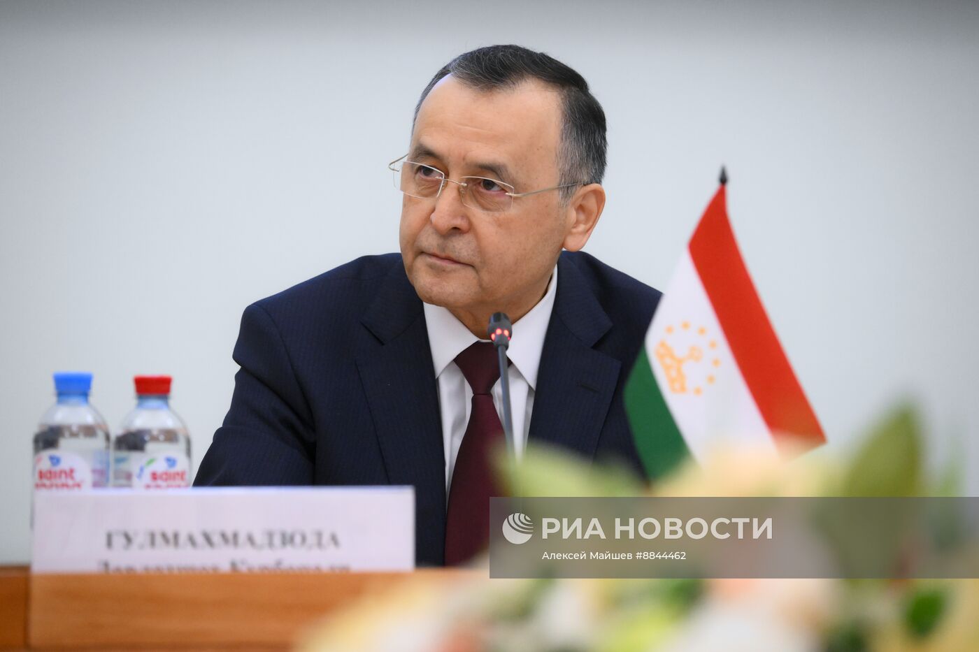 Заседание Комиссии по экономическим вопросам при Экономическом совете СНГ