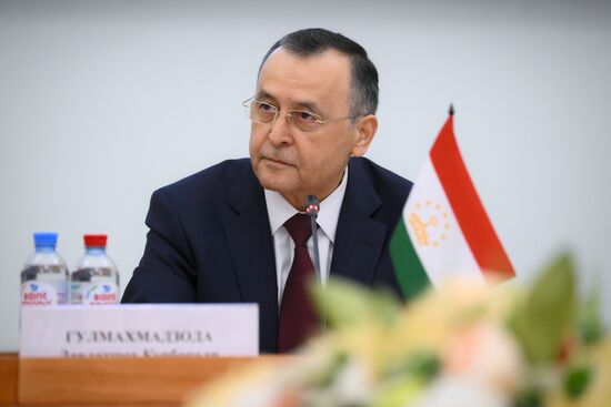 Заседание Комиссии по экономическим вопросам при Экономическом совете СНГ