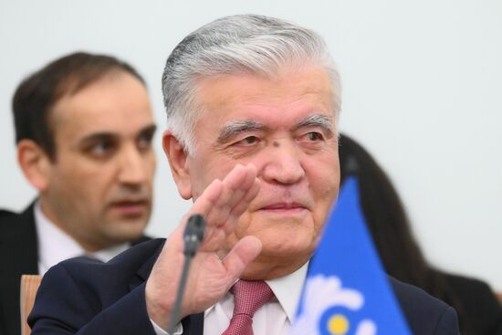 Заседание Комиссии по экономическим вопросам при Экономическом совете СНГ