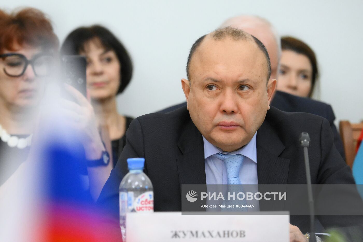 Заседание Комиссии по экономическим вопросам при Экономическом совете СНГ