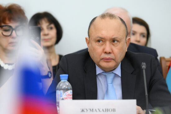 Заседание Комиссии по экономическим вопросам при Экономическом совете СНГ