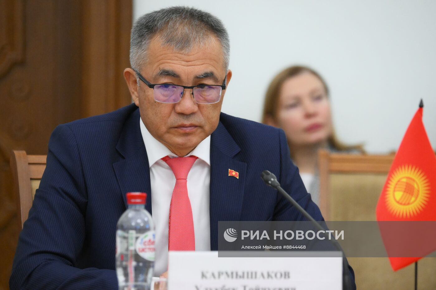 Заседание Комиссии по экономическим вопросам при Экономическом совете СНГ