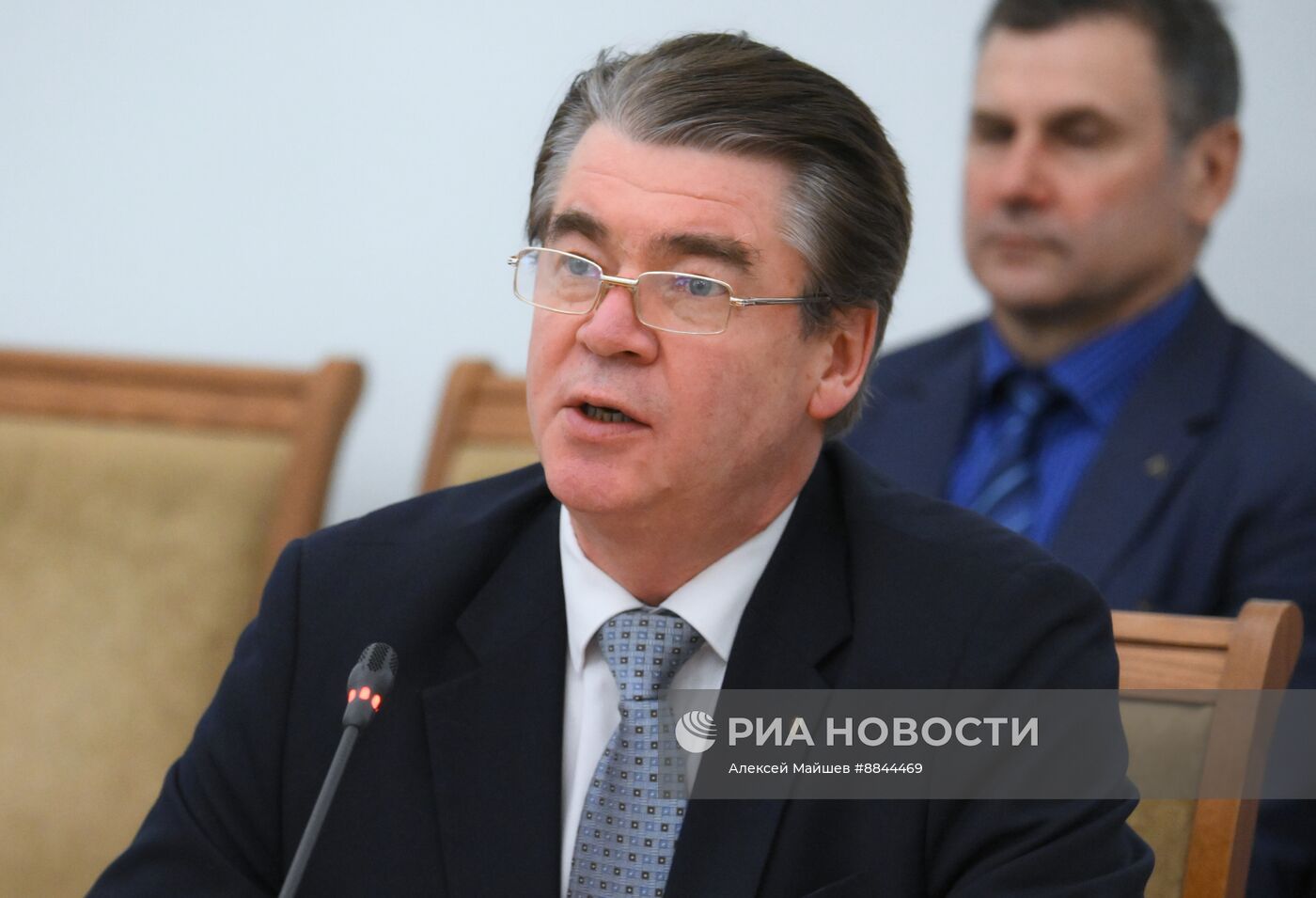 Заседание Комиссии по экономическим вопросам при Экономическом совете СНГ