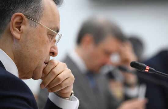 Заседание Комиссии по экономическим вопросам при Экономическом совете СНГ