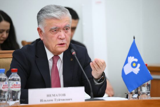 Заседание Комиссии по экономическим вопросам при Экономическом совете СНГ