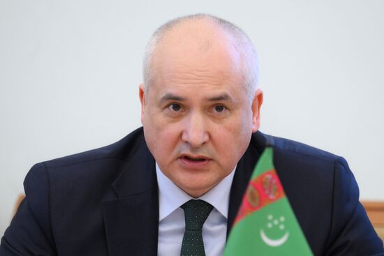 Заседание Комиссии по экономическим вопросам при Экономическом совете СНГ