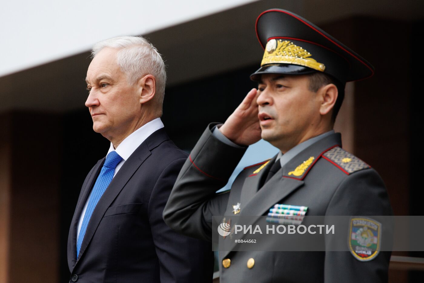 Визит министра обороны РФ А. Белоусова в Узбекистан