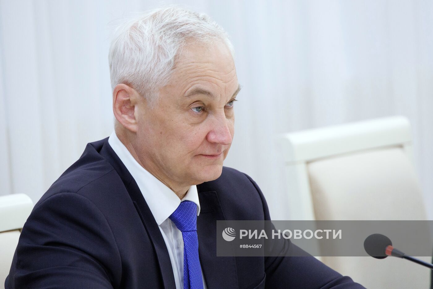 Визит министра обороны РФ А. Белоусова в Узбекистан