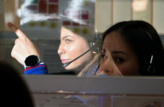 Работа центра обработки экстренных вызовов 112