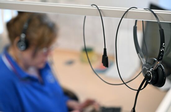 Работа центра обработки экстренных вызовов 112