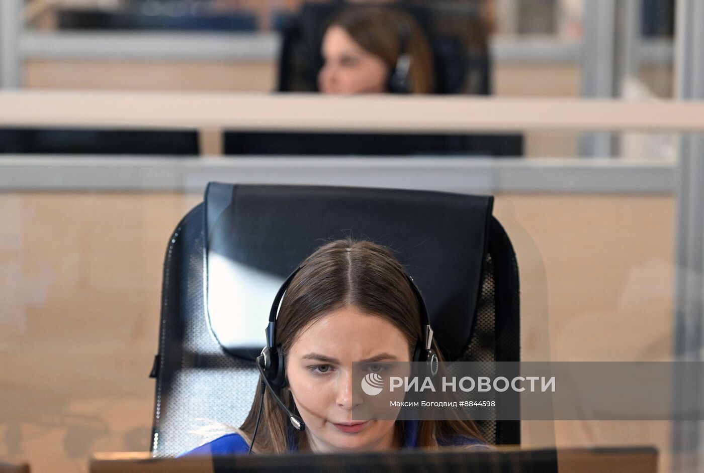 Работа центра обработки экстренных вызовов 112