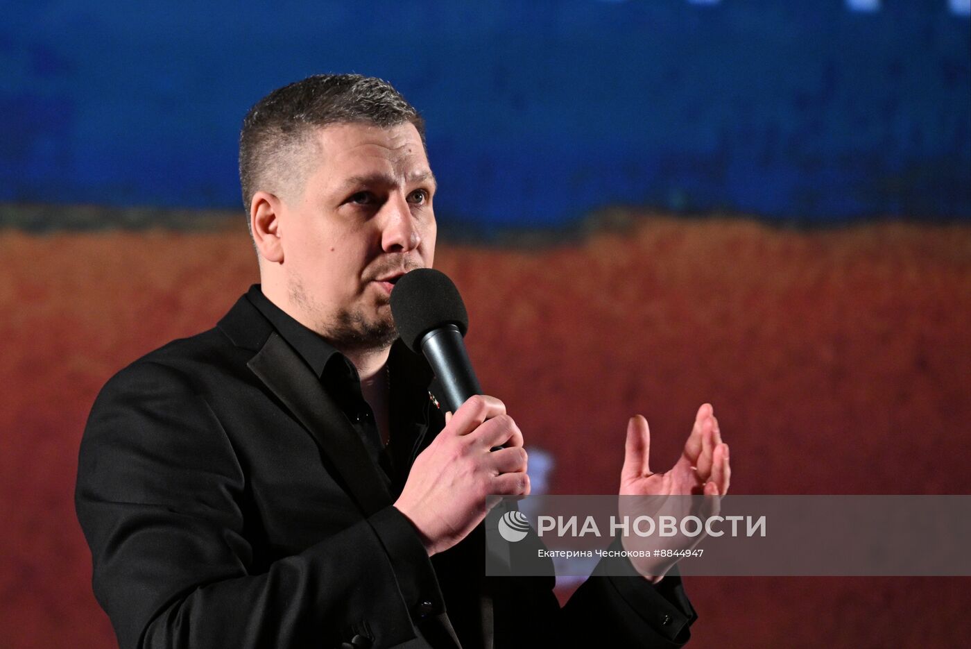 Премьера фильма "Василий"
