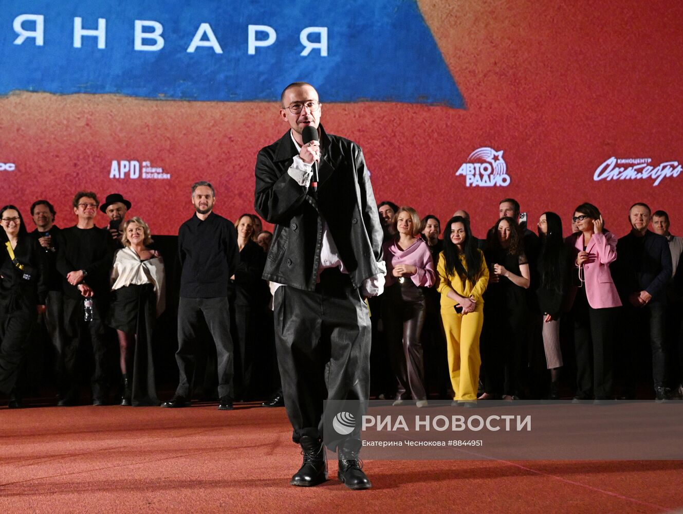 Премьера фильма "Василий"