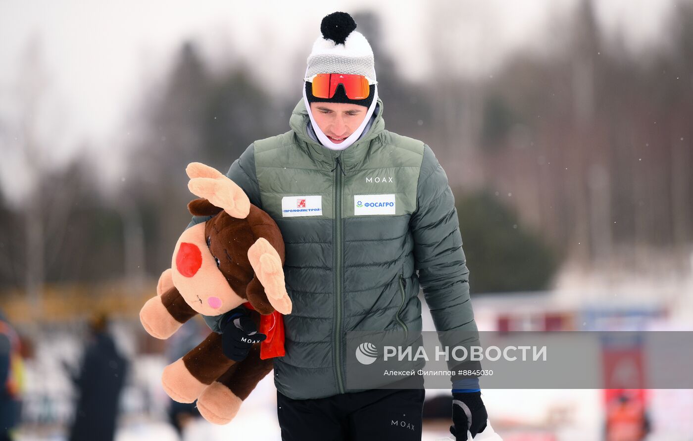 Биатлон. Чемпионат России 2025. Мужчины. 20 км. Индивидуальная гонка