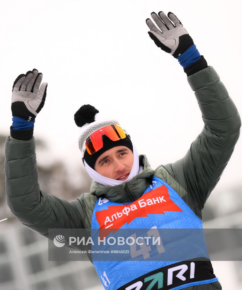 Биатлон. Чемпионат России 2025. Мужчины. 20 км. Индивидуальная гонка