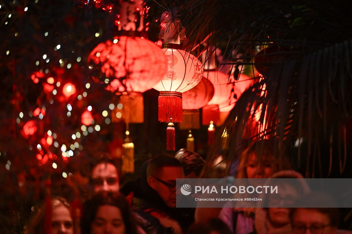 Фестиваль Китайского нового года в "Аптекарском огороде"